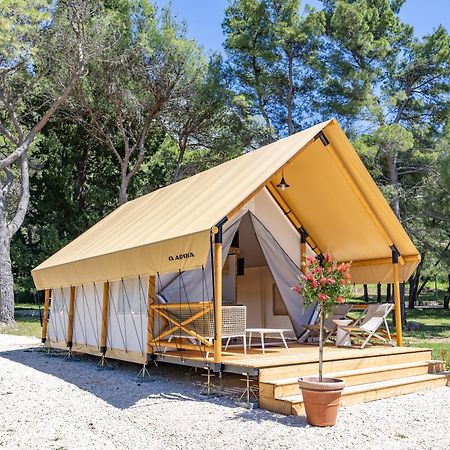 Camp Dole Zivogosce - Mobile Home And Glamping Tent 외부 사진