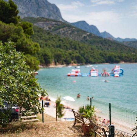 Camp Dole Zivogosce - Mobile Home And Glamping Tent 외부 사진