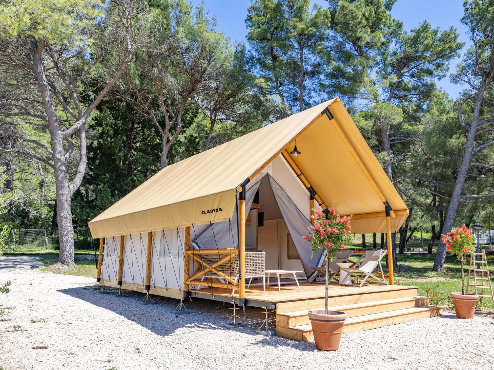 Camp Dole Zivogosce - Mobile Home And Glamping Tent 외부 사진